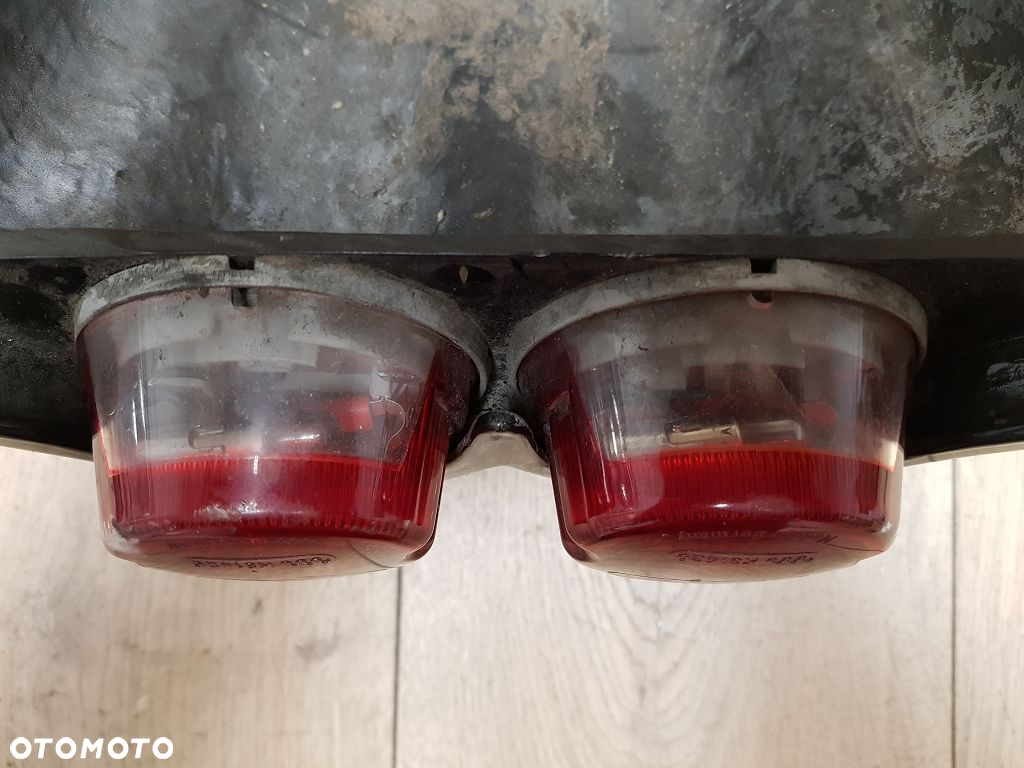 Błotnik tył lampa Harley Davidson Custom Chopper Cruiser - 11