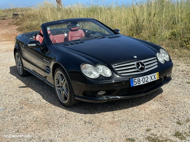 Mercedes-Benz SL 55 AMG Auto - 1