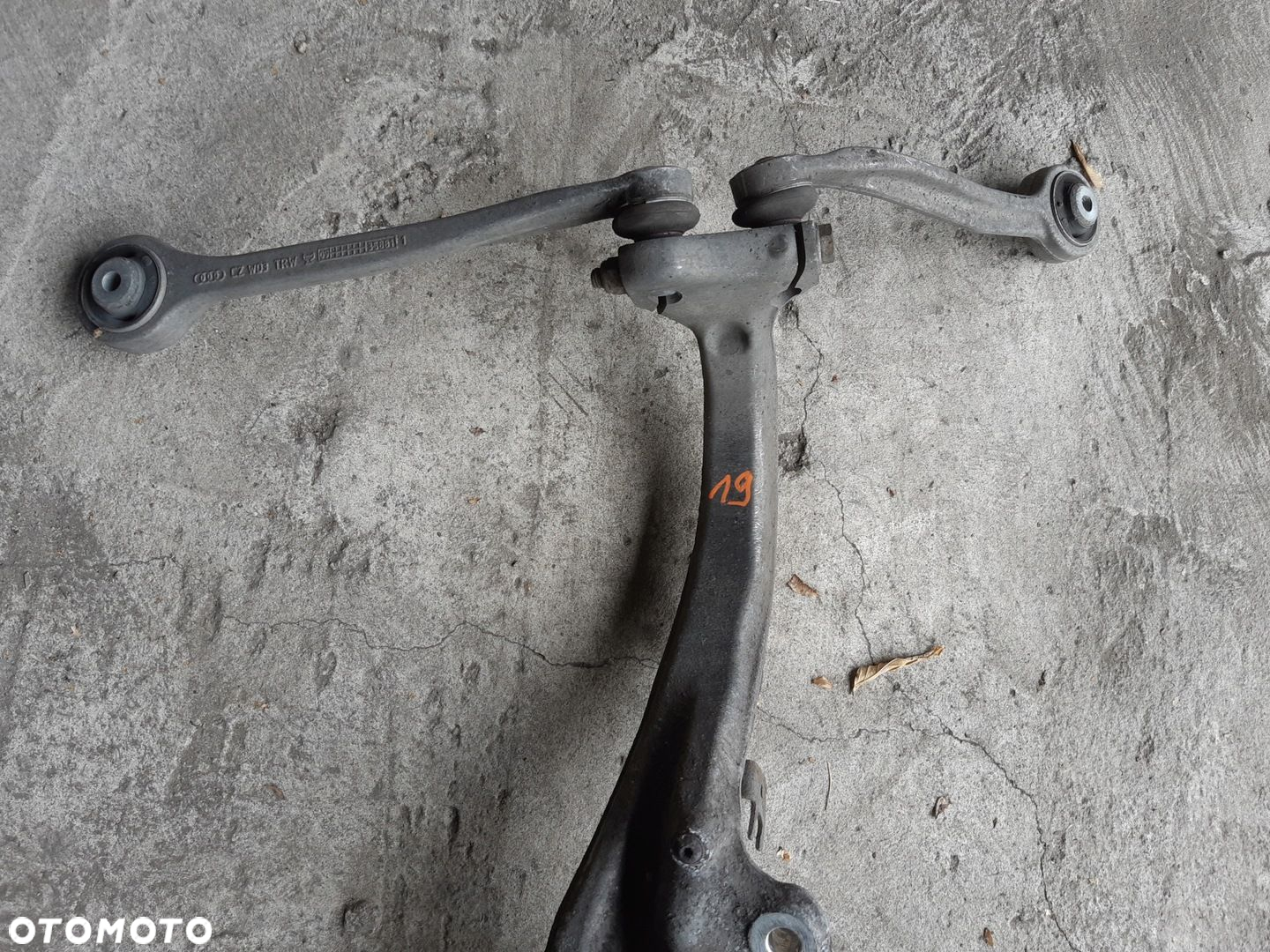 AUDI A4 B8 A5 8T A6 C7 A7 ZWROTNICA LEWA LEWY PRZÓD 8K0407257G - 2