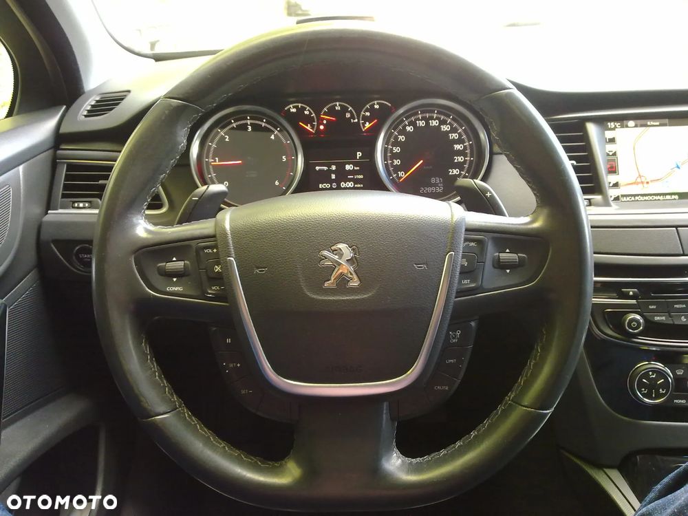 Peugeot 508 BlueHDi FAP 180 Automatik Stop&Start Allure - 20