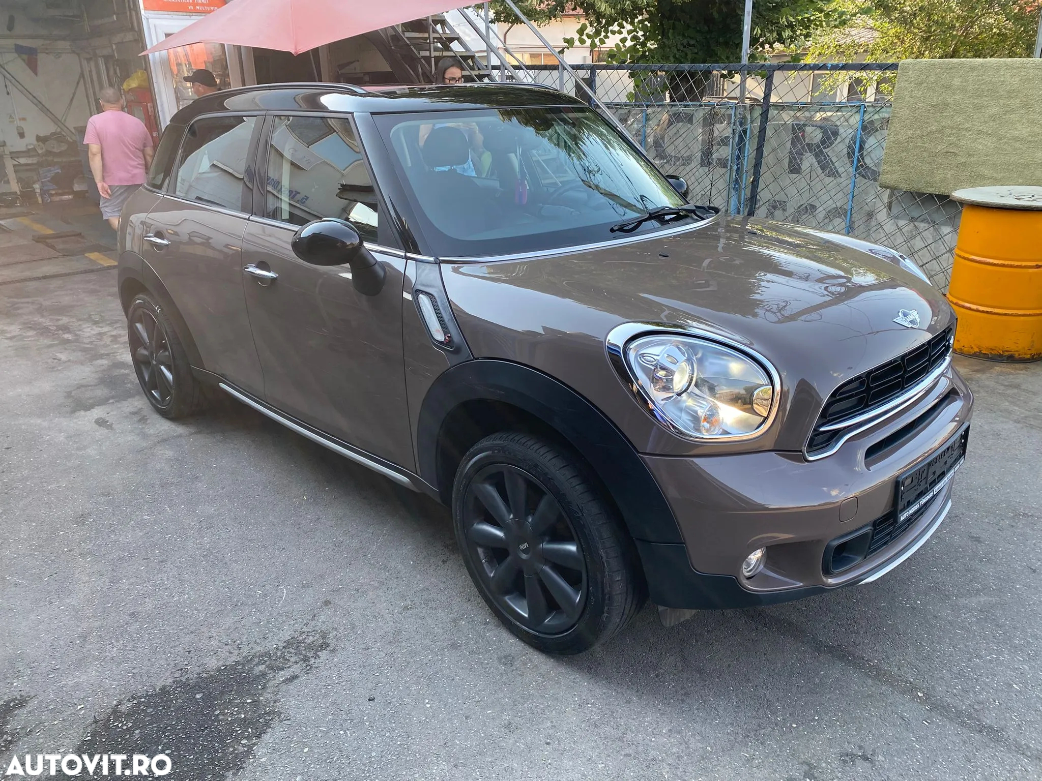 Mini Countryman Cooper SD All4 Aut. Park Lane Chili - 16