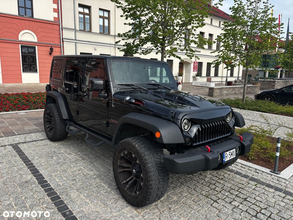 Jeep Wrangler 3.6 Unlim Rubicon X - 22