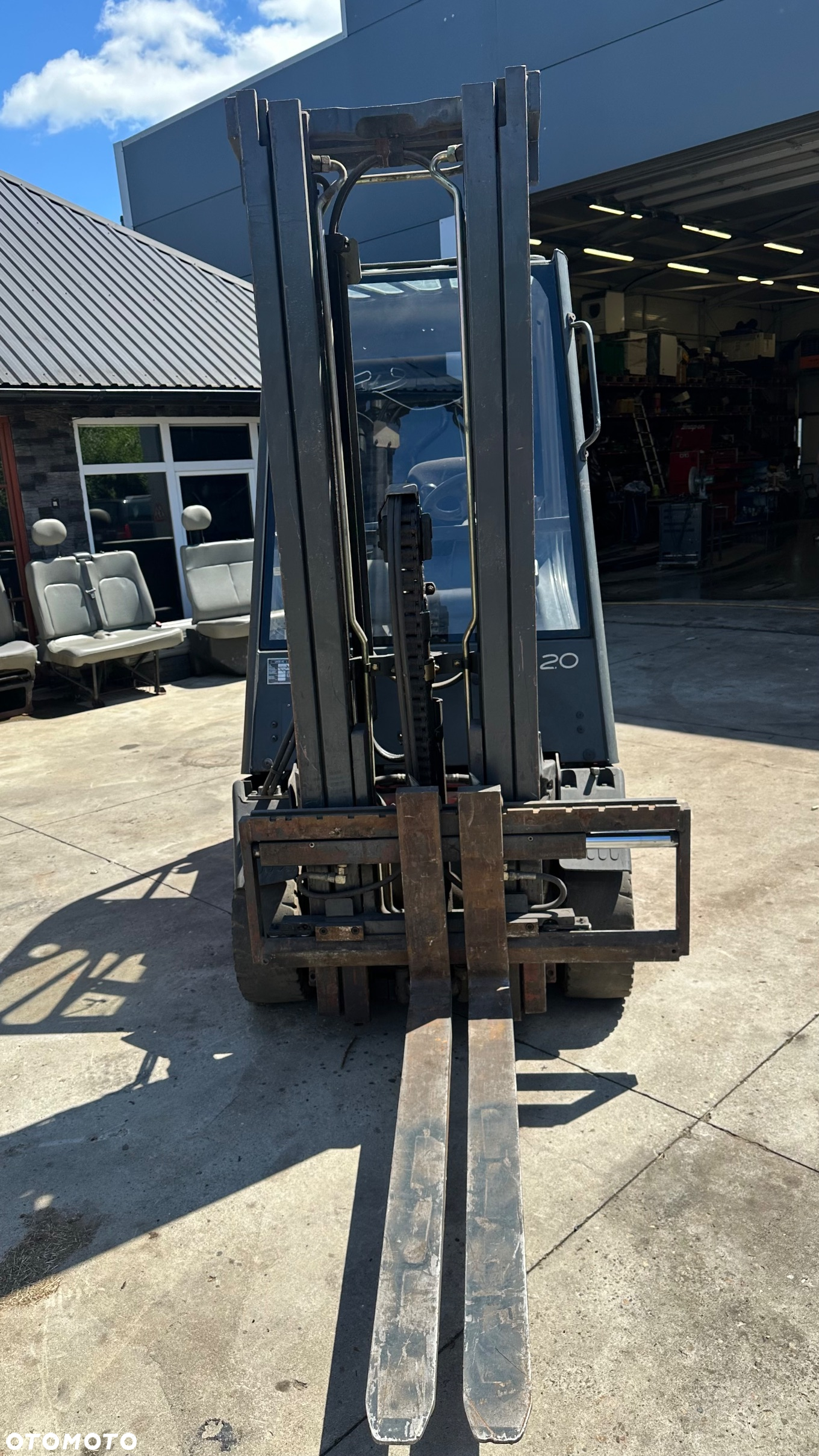 Linde E20 - 4