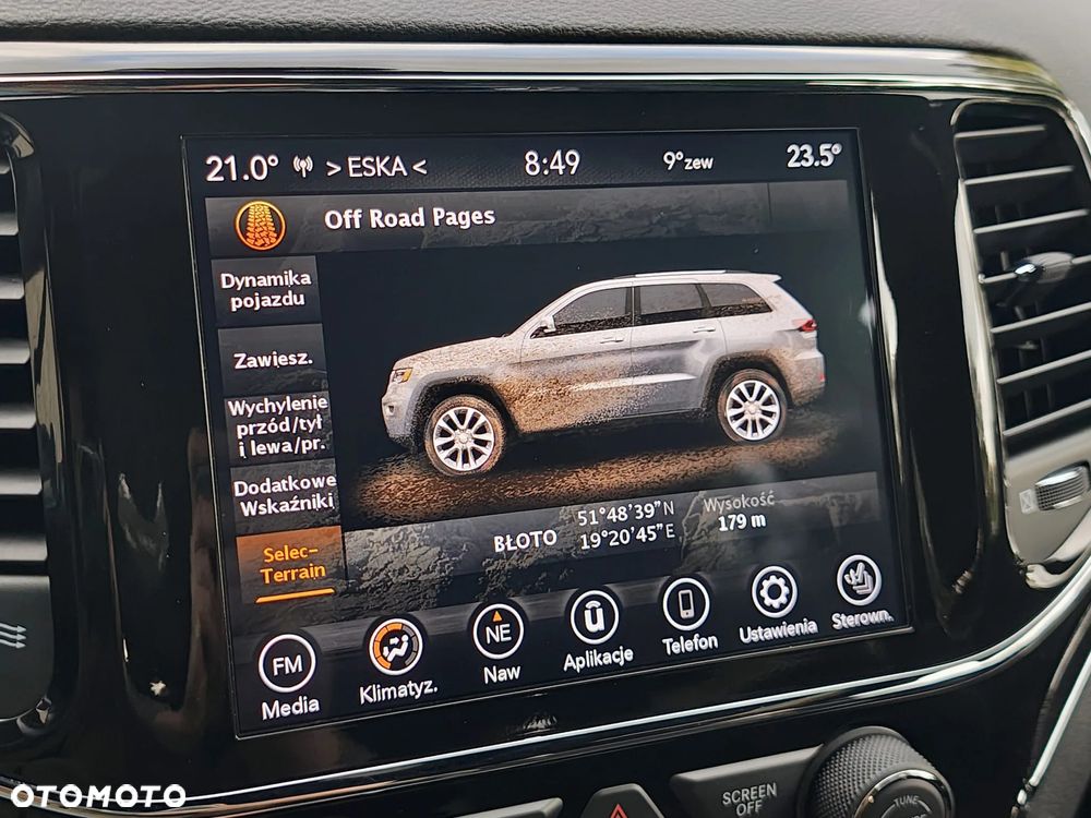 Jeep Grand Cherokee 3.6 V6 Trailhawk - 30