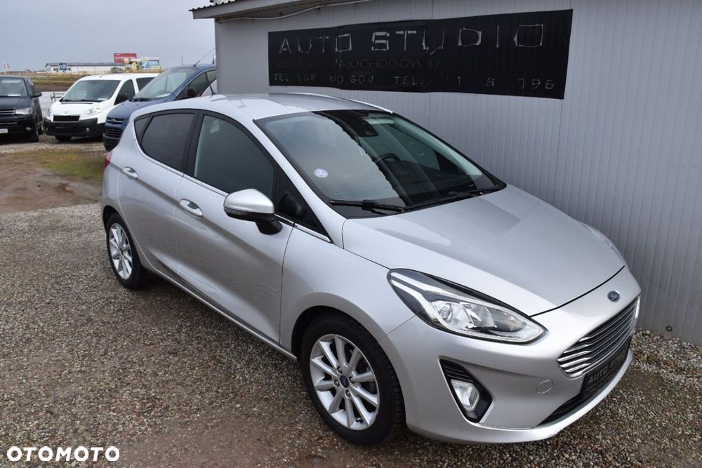 Ford Fiesta 1.0 EcoBoost S&S TITANIUM X - 40