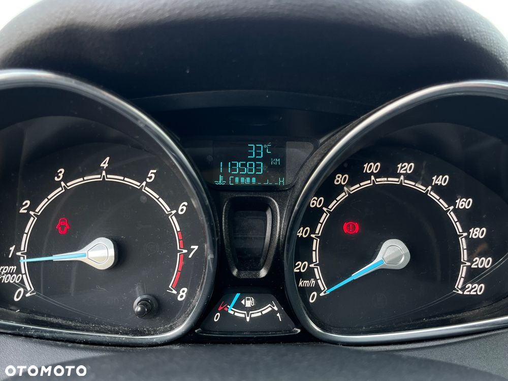 Ford Fiesta 1.25 Trend Edition - 11