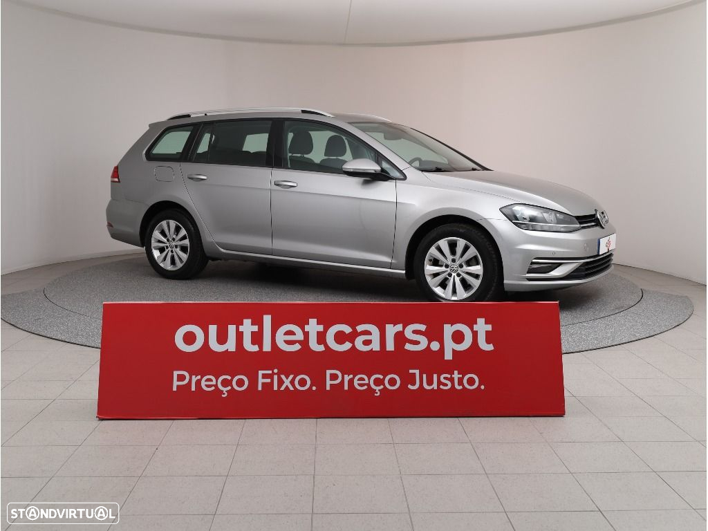 VW Golf Variant 1.6 TDi Confortline DSG - 4
