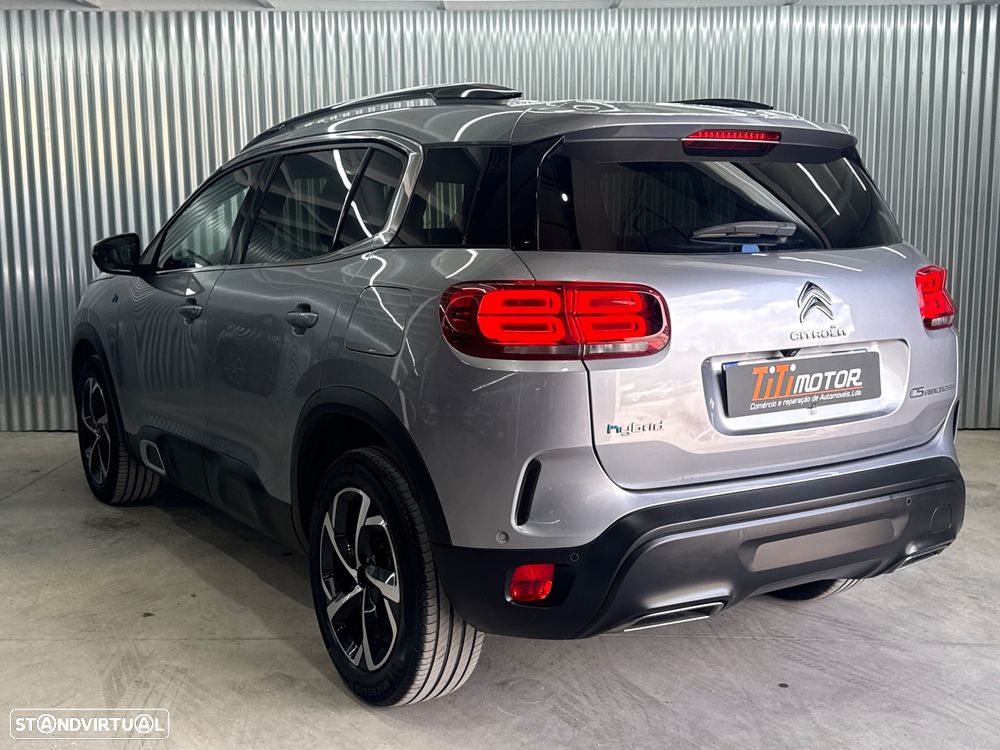 Citroën C5 Aircross 1.6 Hybrid Plus e-EAT8 - 7
