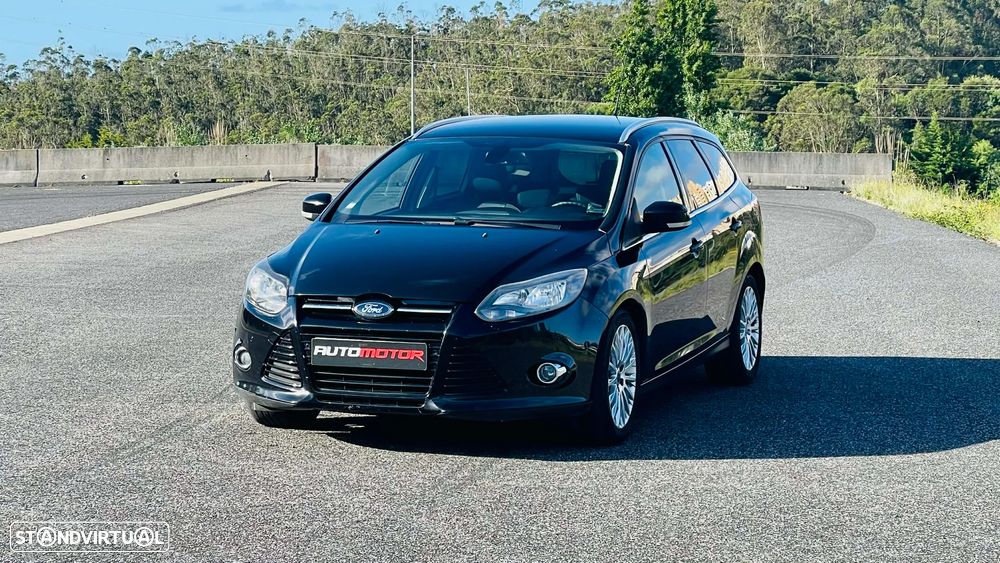 Ford Focus SW 1.6 TDCi Titanium Best - 1