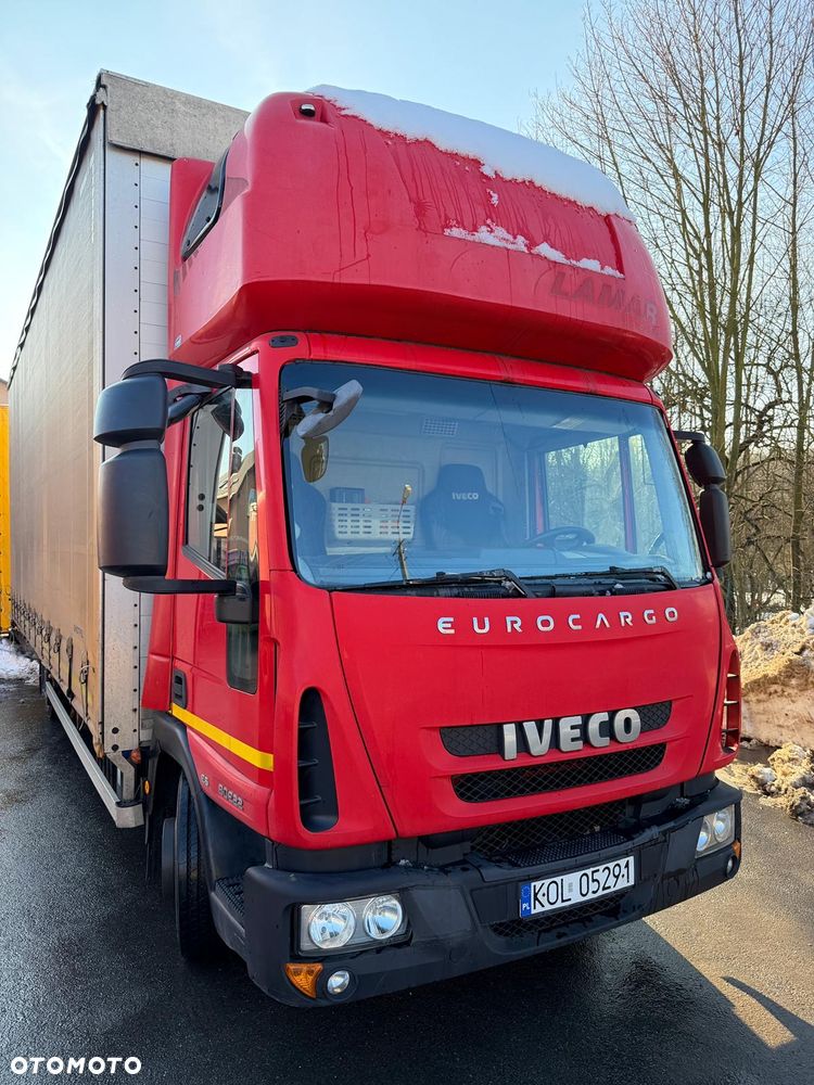 Iveco Eurocargo 80e22 zestaw 120m2 - 1