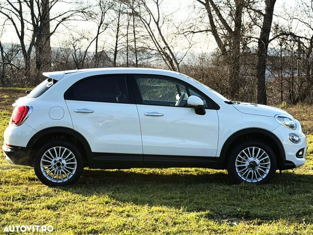 Fiat 500X 1.4 Multiair DCT 4x2 S&S Lounge - 4