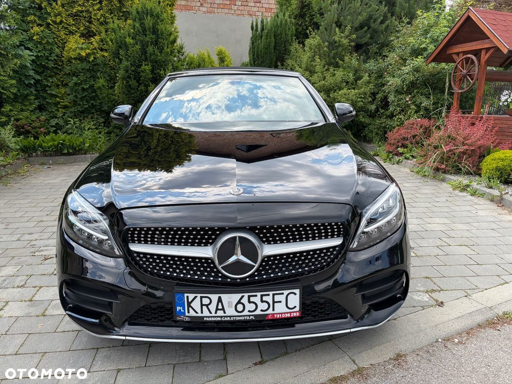 Mercedes-Benz Klasa C 180 9G-TRONIC AMG Line Plus - 6