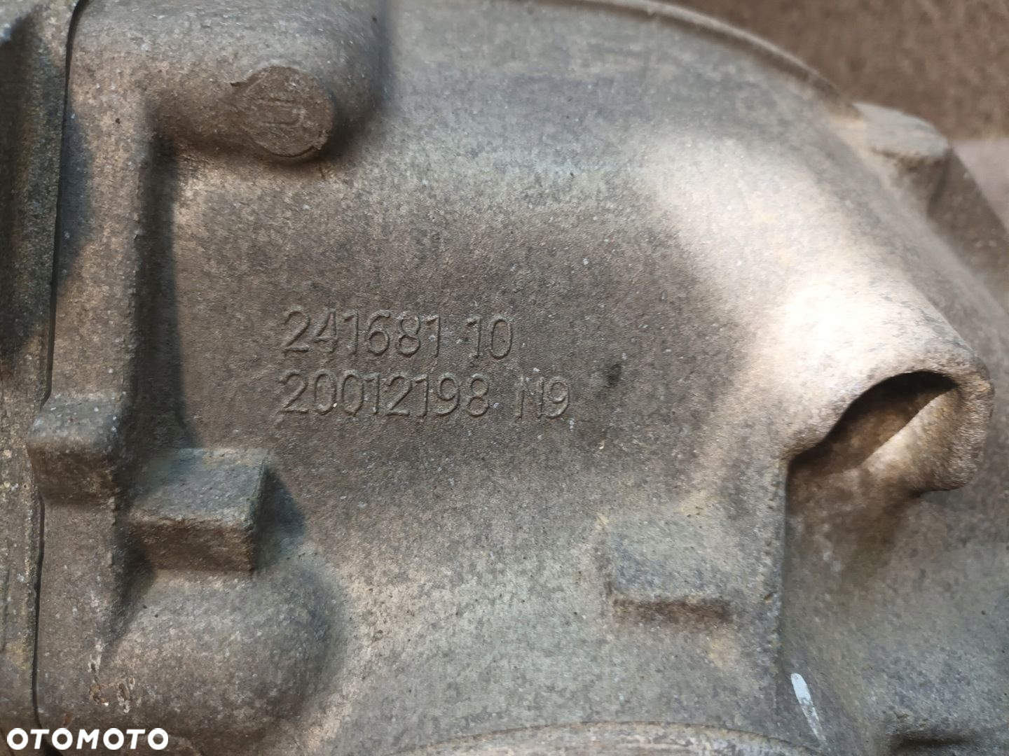 BMW G30 most tylny dyfer tyl 2.0D B47 3.23 8672096 - 7
