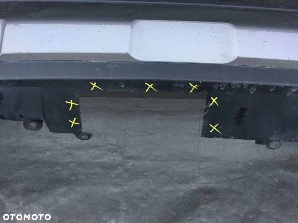 TOYOTA RAV4 V 2019- ZDERZAK TYLNY TYŁ - 4