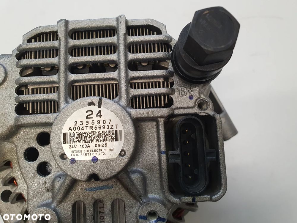 Alternator 24V, 100A, Scania P, G, R, T, 2395907 - 7