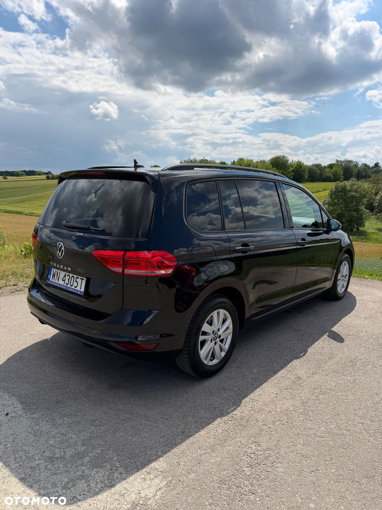 Volkswagen Touran 1.5 TSI EVO Comfortline Plus DSG - 5