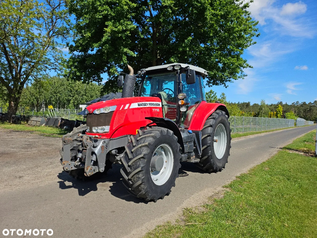 Massey Ferguson 7718 Finition Exclusive - 2