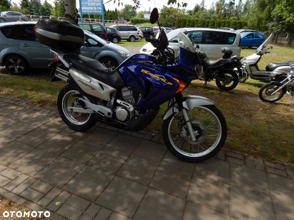 Honda Transalp - 2