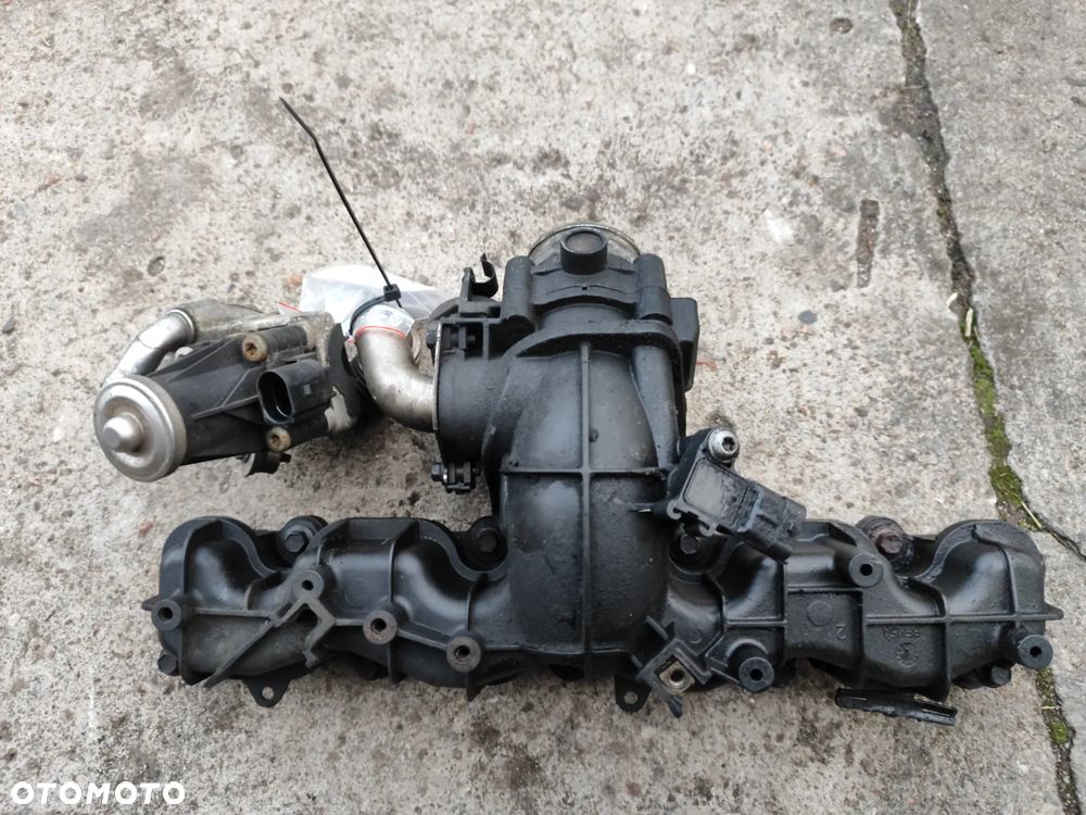 kolektor ssący przepustnica silnika 2,2hdi EURO 5 130KM do Boxer Jumper 11-16r