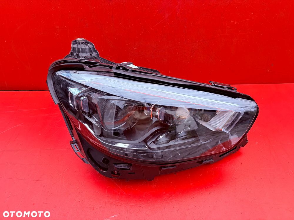 LAMPA PRAWA MERCEDES W213 LIFT FULL LED MULTIBEAM EU BDB A2139060210 - 1