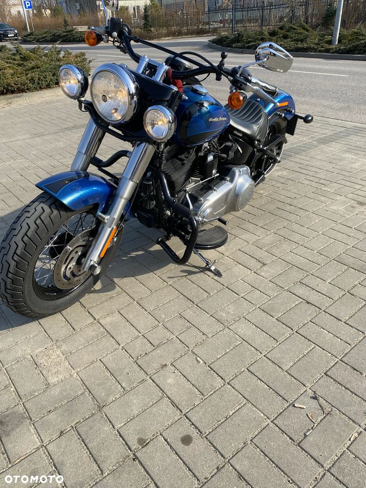 Harley-Davidson Softail Slim - 12