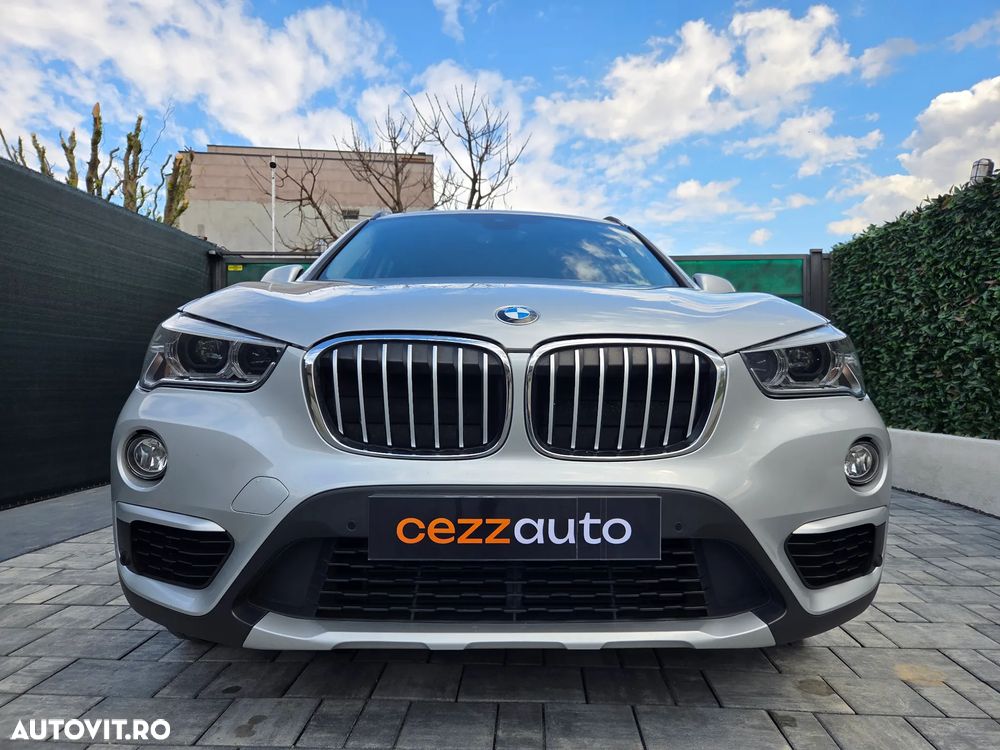 BMW X1 sDrive18d Aut. xLine - 8