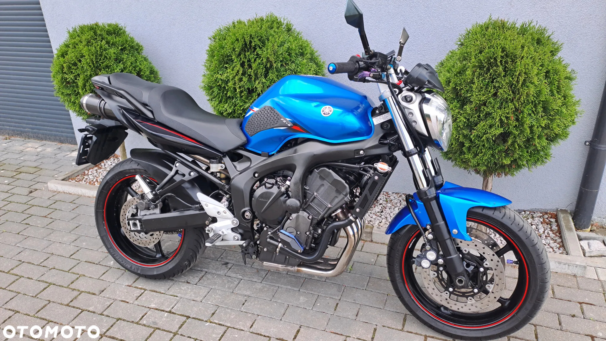 Yamaha FZ6 - 3