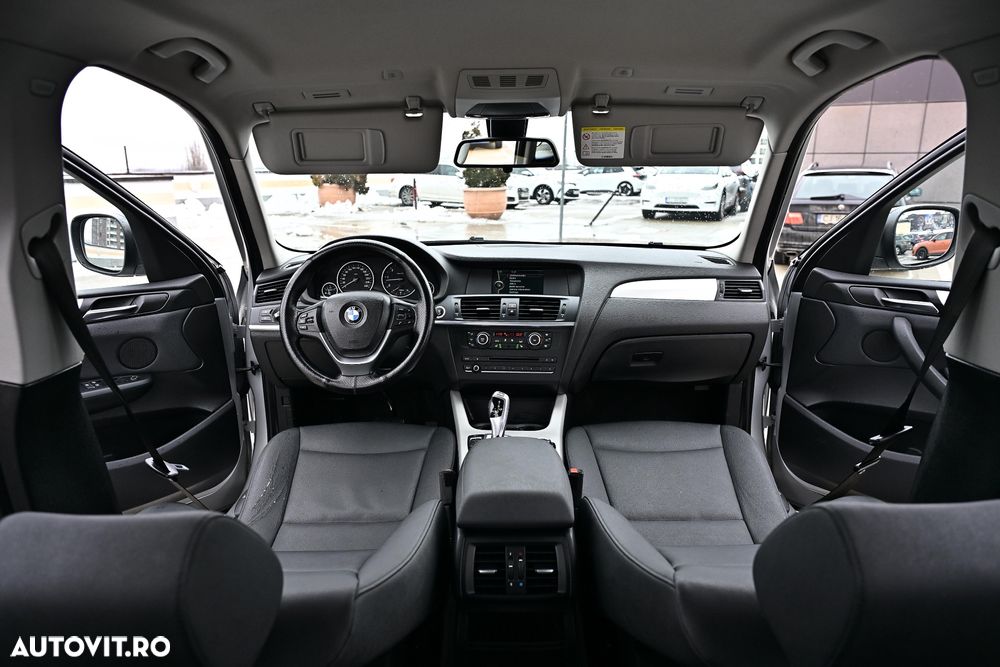 BMW X3 xDrive30d Aut. - 12