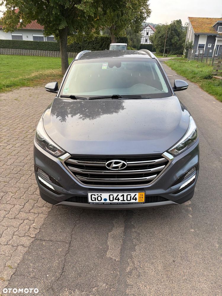Hyundai Tucson 1.7 CRDI BlueDrive Design 2WD DCT - 2