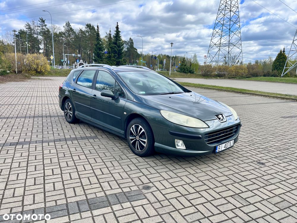 Peugeot 407 1.8 Presence - 4