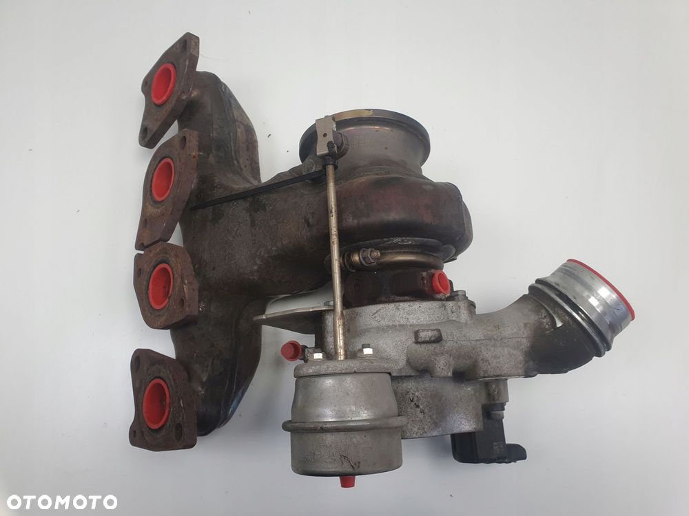 TURBOSPRĘŻARKA Volvo S60 II 2.0 T Turbo _ turbo 314598415 B4204T23 - 4