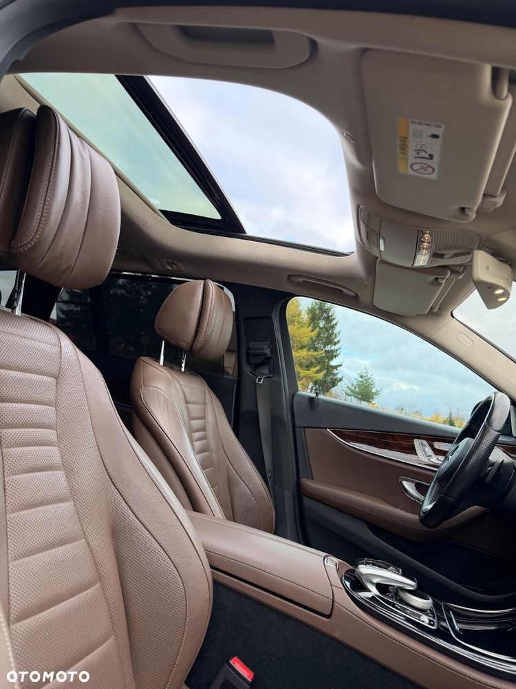 Mercedes-Benz Klasa E 350 BlueTEC 9G-TRONIC Avantgarde - 30