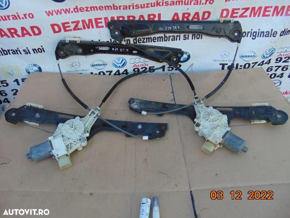 Macara Geam BMW E87 E81 macara geam electrica fata spate E87 E81 - 2
