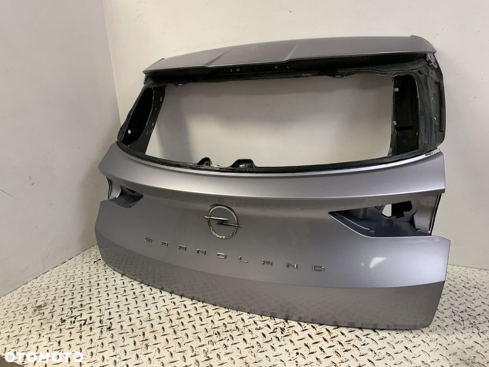 ŁADNA NIEUSZKODZONA KLAPA BAGAŻNIKA OPEL GRANDLAND X 17-23 YP00018477 - 3