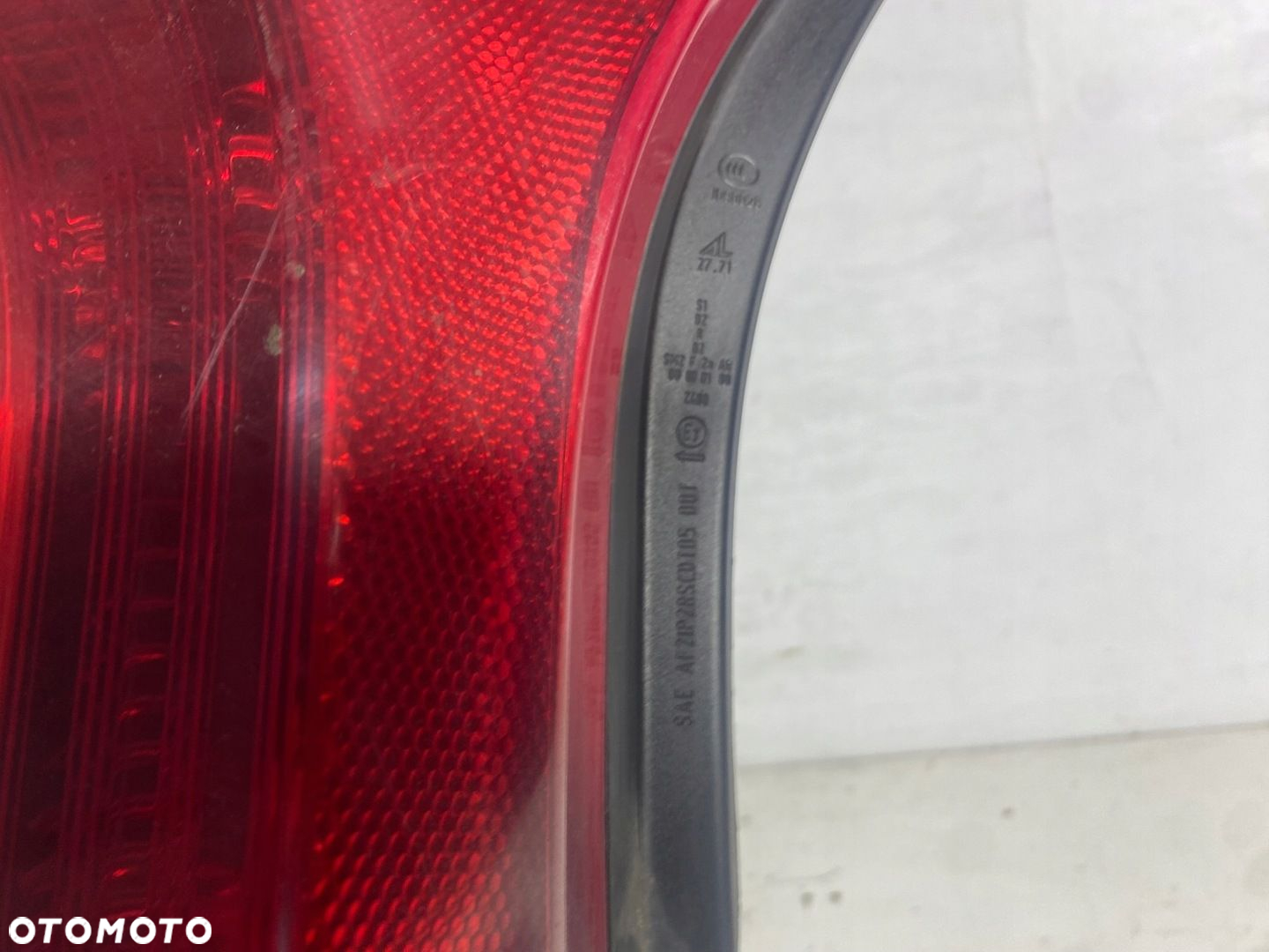 LAMPA LEWY TYŁ LEWA TYLNIA VOLVO C30 LIFT EU - 12