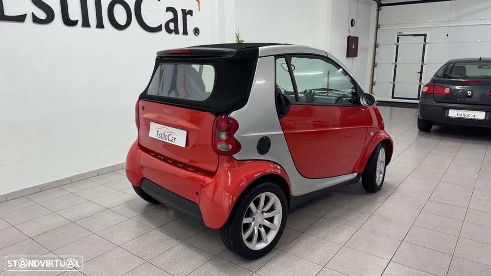 Smart Fortwo Cabrio Passion 61 - 15