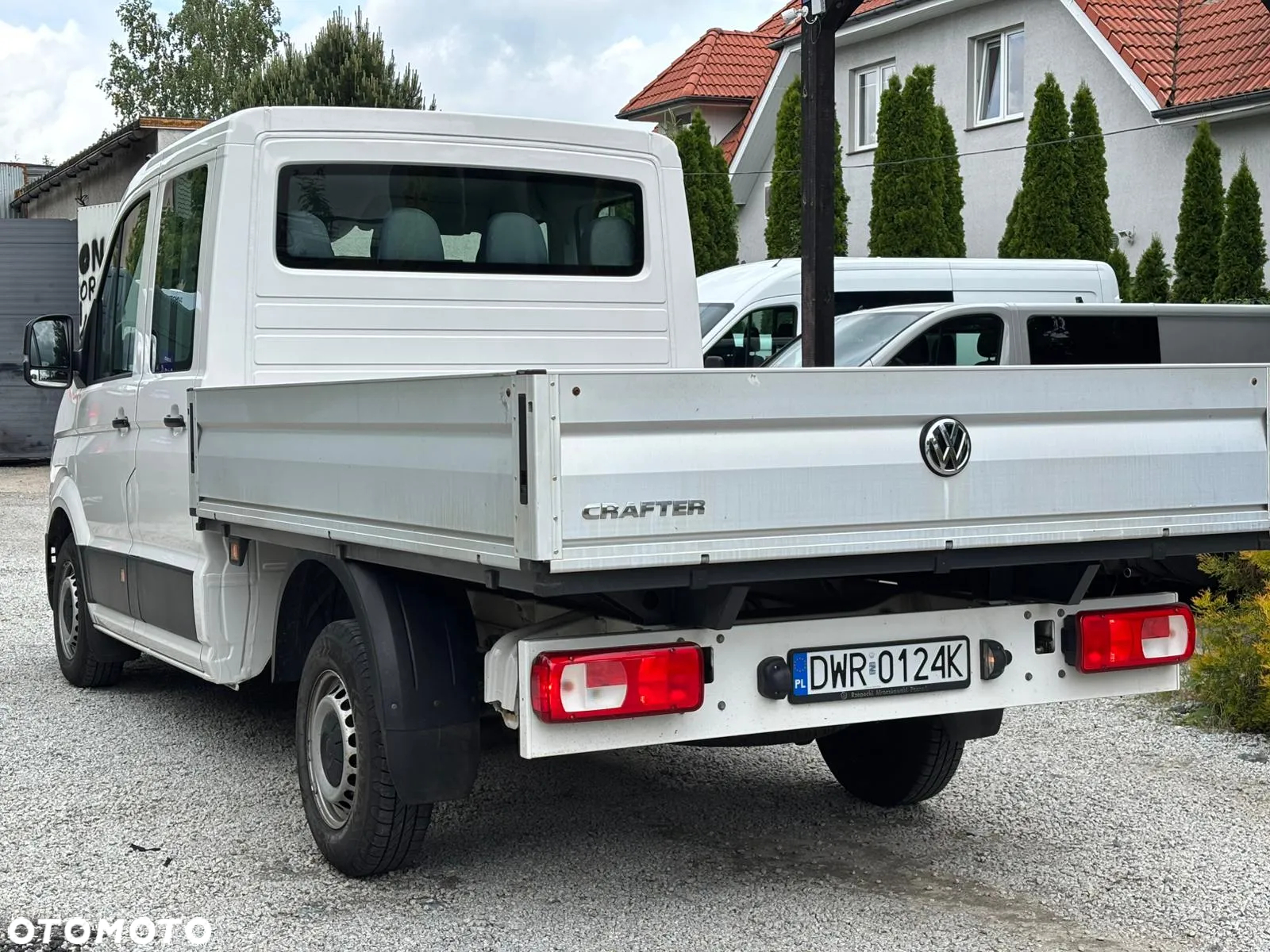 Volkswagen Crafter Doka Jak nowy - 29