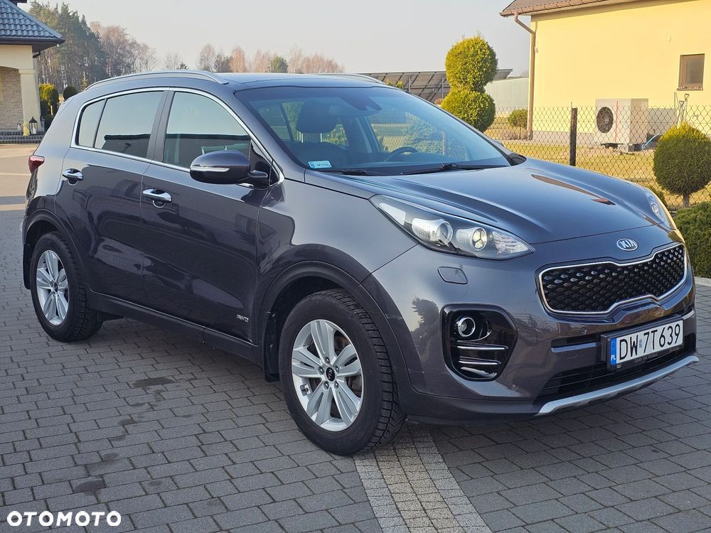 Kia Sportage 1.6 T-GDI L Business Line 4WD - 1