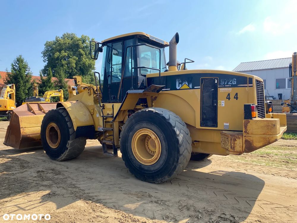 Caterpillar CAT 972G SERIES II, z NIEMIEC, SUPER STAN, GERMAN MACHINE, VERY GOOD CONDITION, - 8