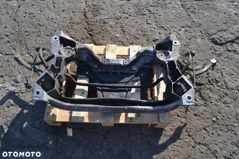 MERCEDES W209 CLK CABRIO WOZEK PRZEDNI SANKI WAHACZE 2036280657 POMORSKIE - 2