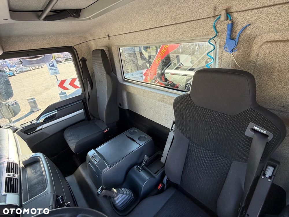 MAN TGM 18.340 4x4 PALFINGER PK 13001 HDS Żuraw Wywrotka - 23