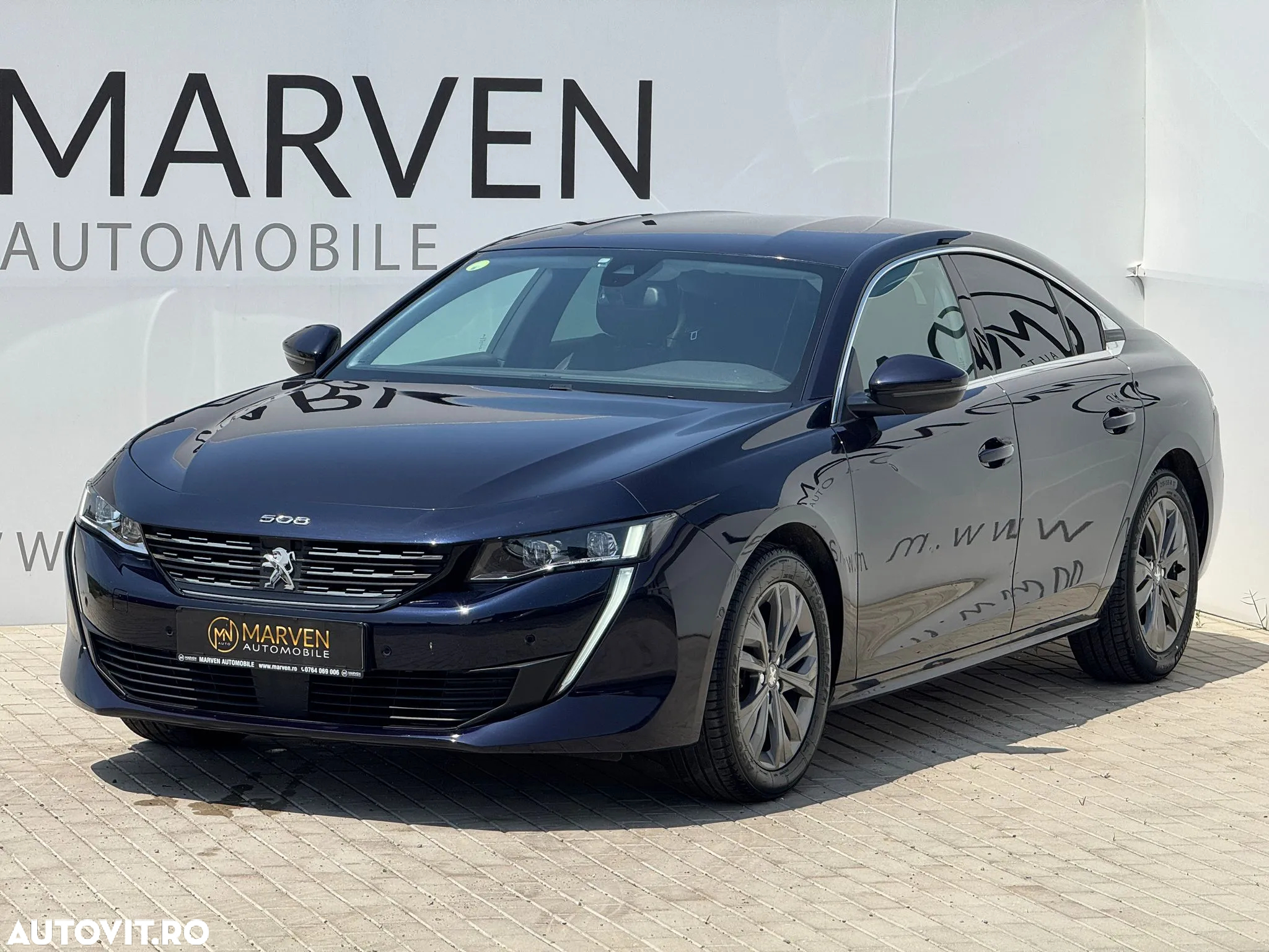 Peugeot 508 1.5 BlueHDI S&S EAT8 Allure Pack - 3