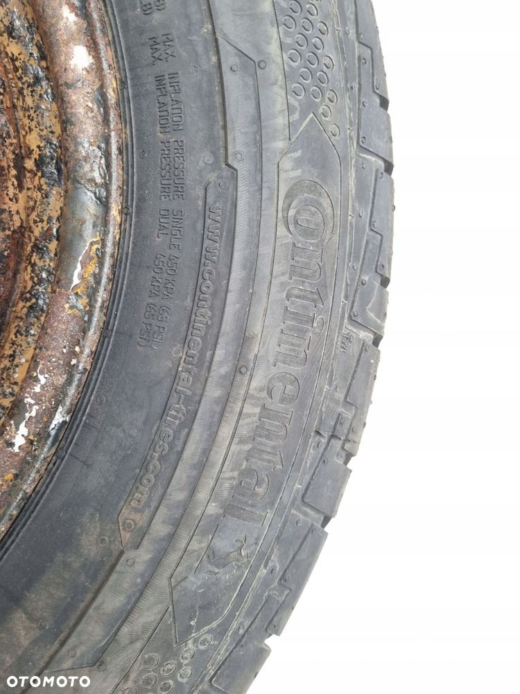 Renault Trafic III KOŁO ZAPASOWE Zapas 215/65 R16C 5x114.3 ET46 - 7