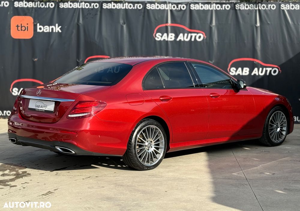 Mercedes-Benz E 220 d 9G-TRONIC AMG Line - 32