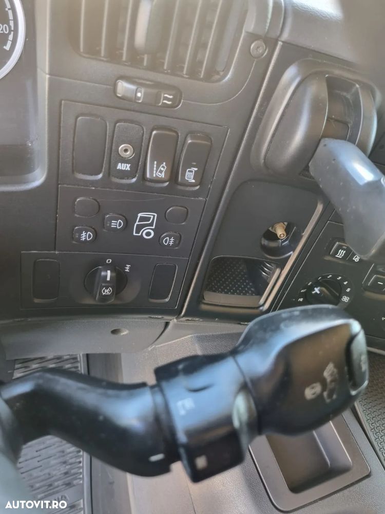 Scania P410 transportor pentru 3 capete tractor, pregatire VDI - 13