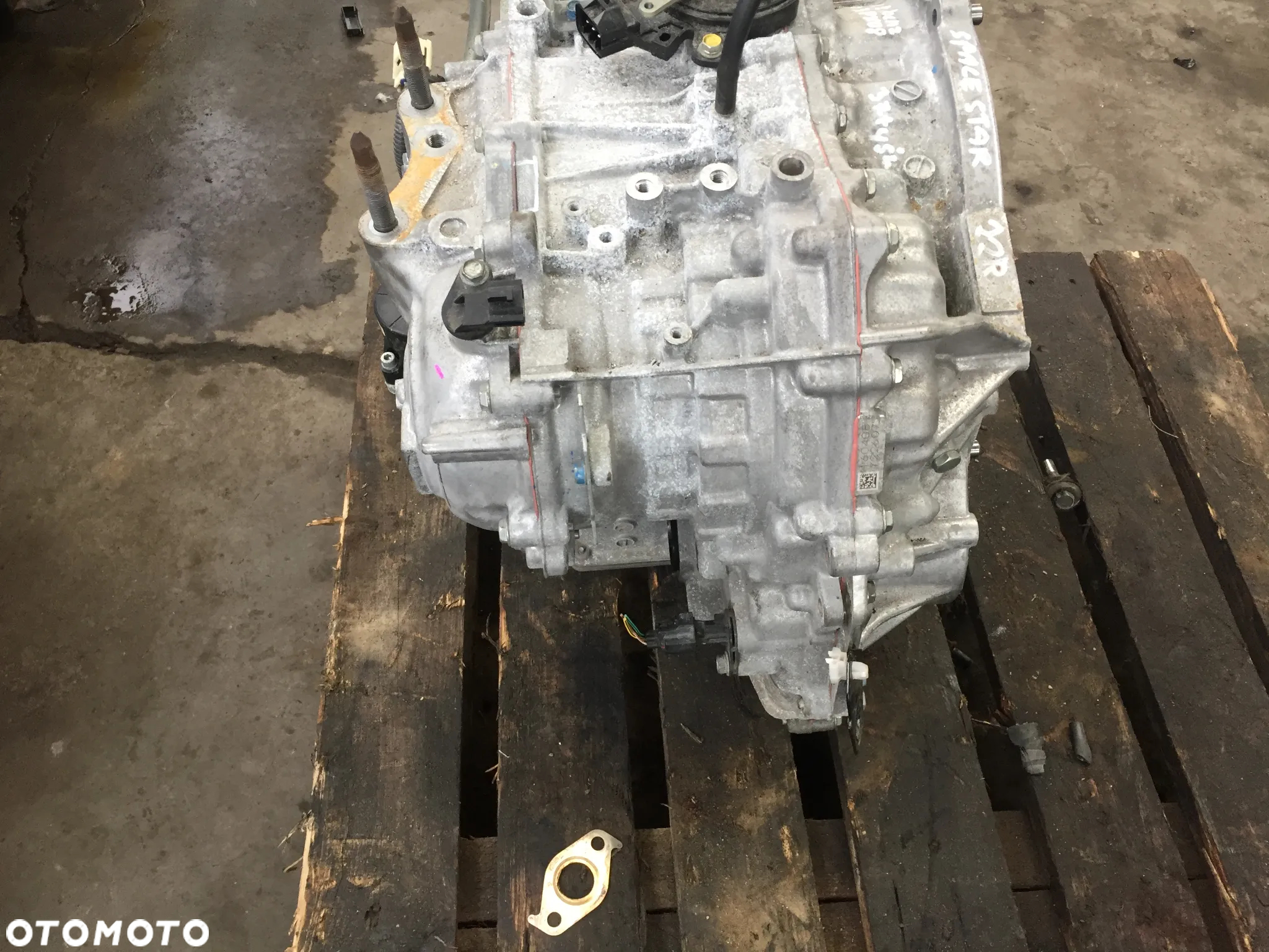 MITSUBISHI SPACE STAR 22R 1.2 12V SKRZYNIA BIEGÓW 3PX08 AUTOMAT - 2