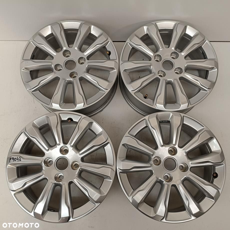 Alufelgi 4x108 16 Opel Mokka Citroen DS 3 2008 C4 Fiat 600 (F9047) - 1