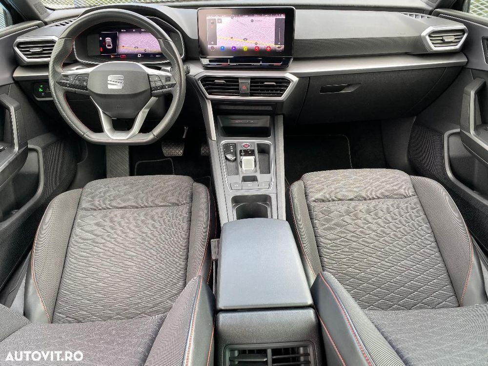 Seat Leon 1.0 eTSI OPF DSG FR - 6