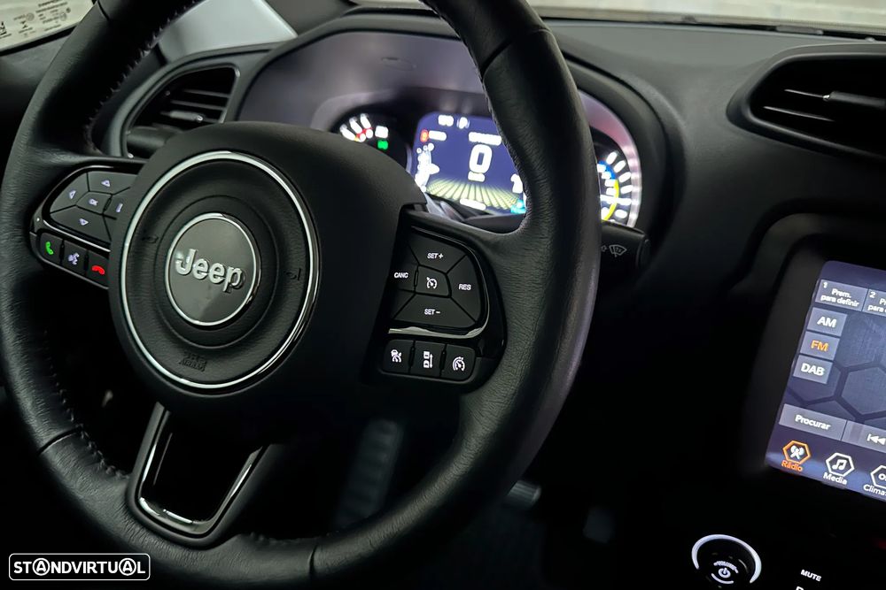 Jeep Renegade 1.3 T-GDI 4xe PLUG-IN Hybrid Auto Limited - 38