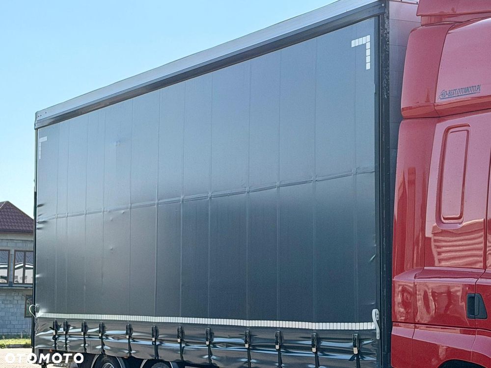 DAF CF 430 / FIRANKA / WINDA / E6 / 6x2 / AUTOMAT / NOWE TACHO / 3 OŚ PODNOSZONA / SKRĘTNA / 19 EUROPALET / SYPIALKA / 2018 ROK - 17